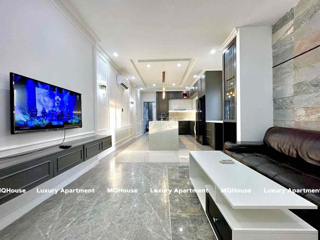 Căn hộ 2PN 72m² Đường Kỳ Đồng giá 17.8 triệu - Full nội thất hiện đại, dịch vụ 24/7!