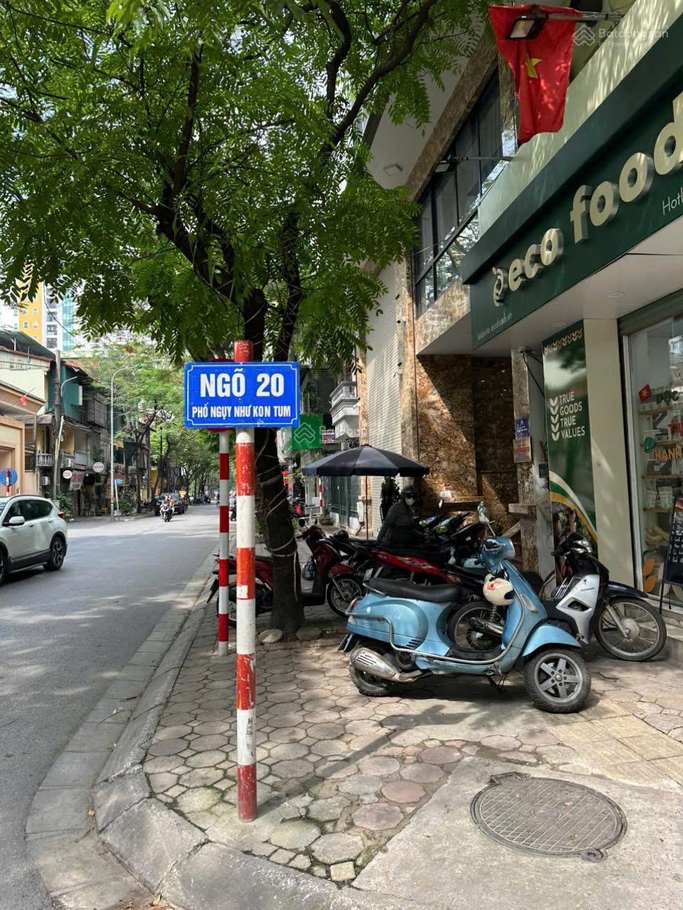 Cho thuê văn phòng, showroom 45m² phố Ngụy Như Kon Tum - Chính chủ, giá 12 triệu