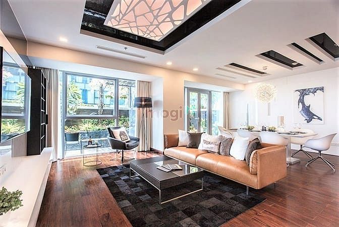 Căn hộ Vinhomes Đồng Khởi, Quận 1, 139m² giá 43 tỷ - Sân vườn riêng view hồ bơi