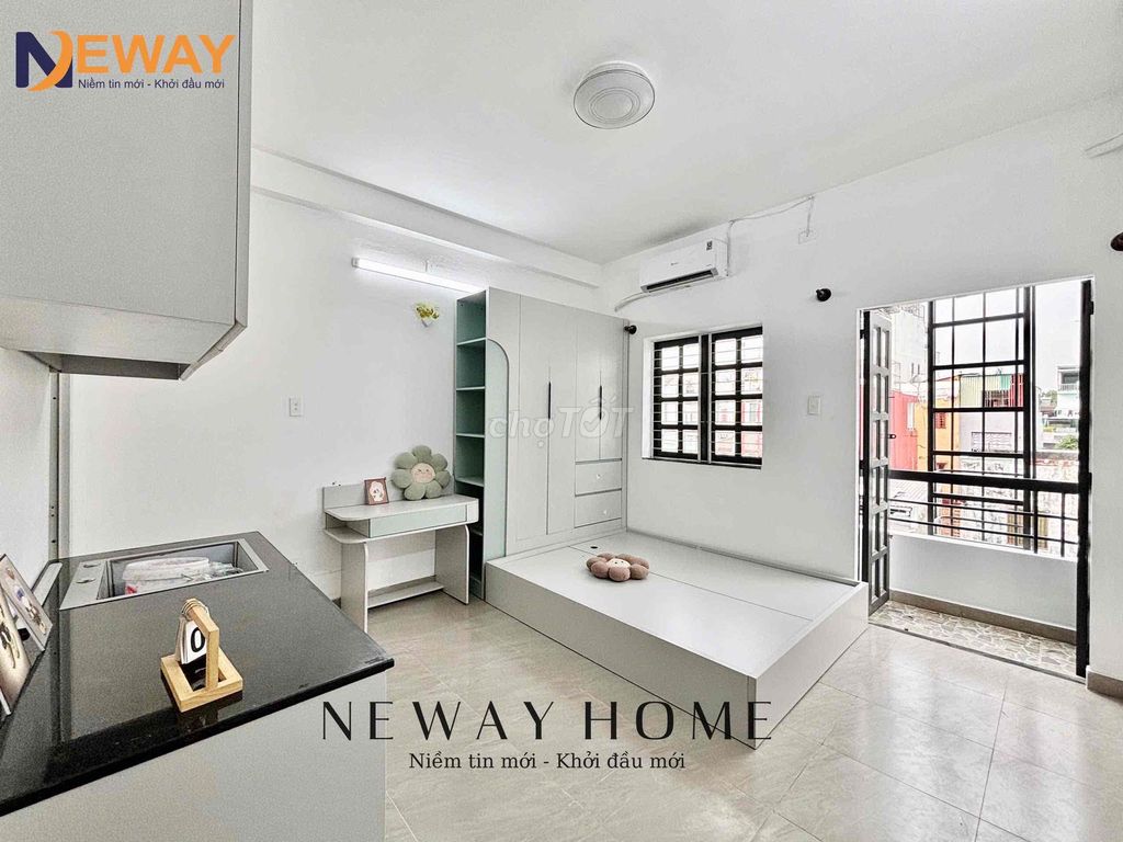 Căn hộ full nội thất Tân Phú 30m² giá 4.5 triệu - Nhà mới ở ngay!