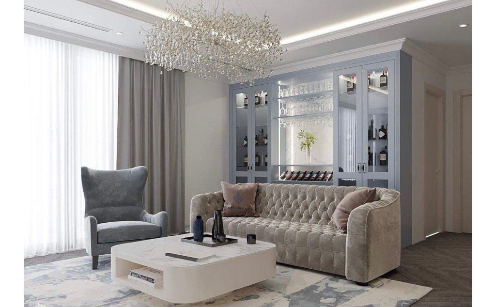 Căn hộ chung cư N03-T8 Ngoại Giao Đoàn 75m² giá 7 tỷ - Sổ đỏ chính chủ, nhà đẹp thoáng mát!