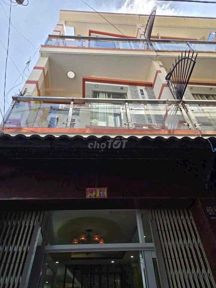 Nhà Bán Trương Đình Hội, Quận 8, 38.4m² giá 4.25 tỷ - Sổ Hồng Riêng, Thương Lượng!