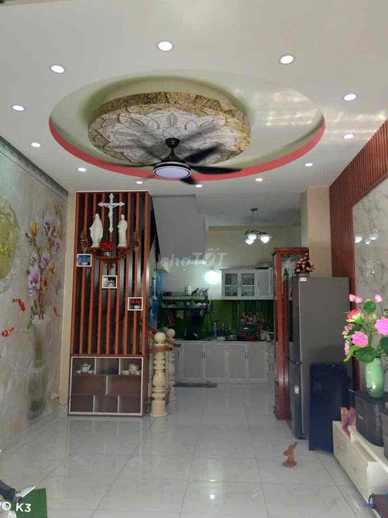 Nhà bán Dương Bá Trạc, Quận 8, 34.2m² giá 5.25 tỷ - Sổ hồng riêng nhanh chóng!