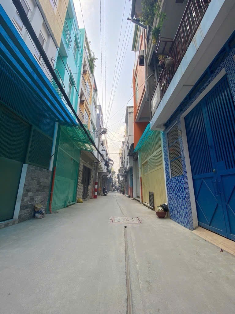 Nhà 4 tầng Võ Văn Tần, Quận 3, 45m² - Pháp lý chuẩn, vào ở ngay!