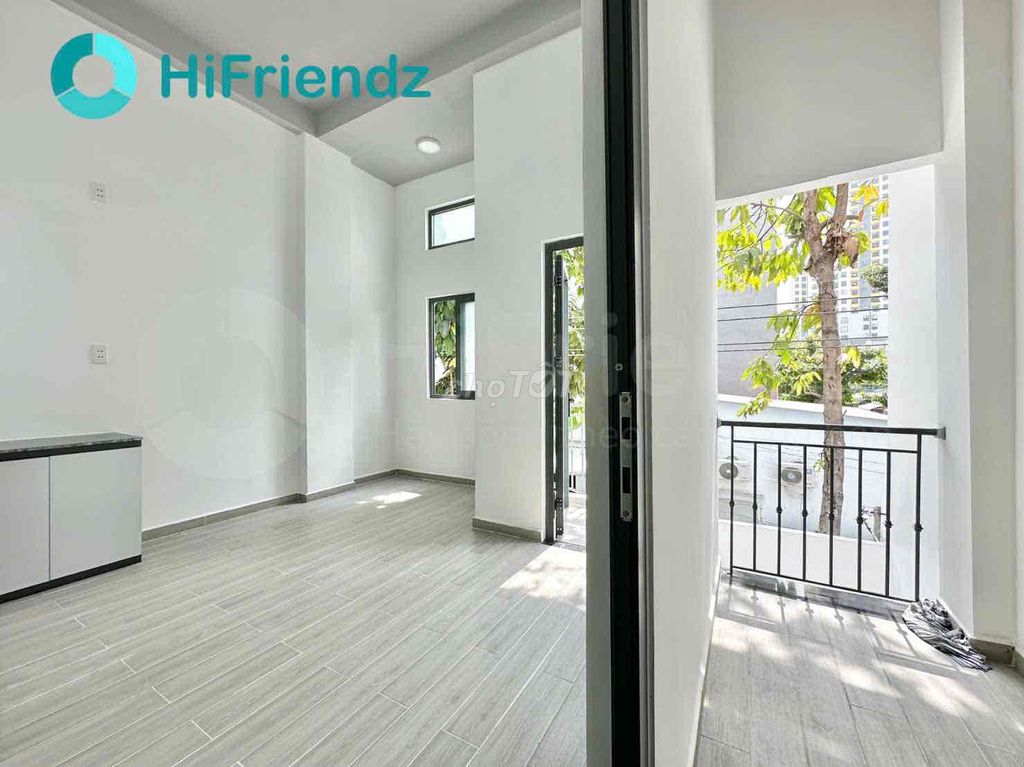 Căn hộ cho thuê Đường Thống Nhất, Dĩ An 21m² giá 3.5 triệu - Giờ giấc tự do, an ninh 24/7!