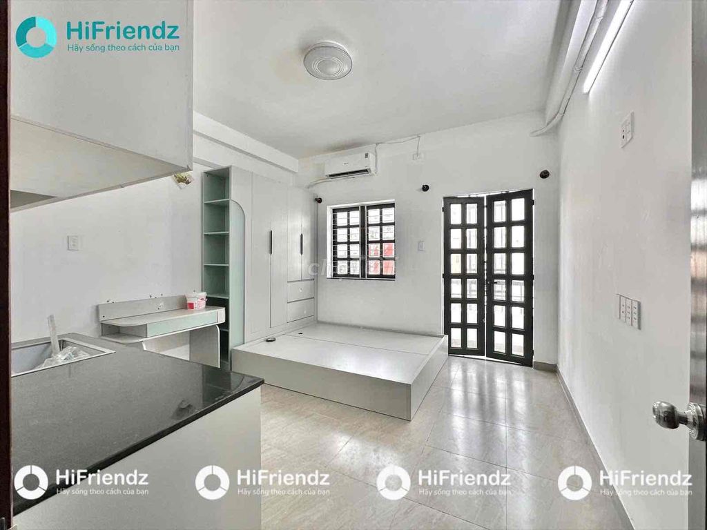 Phòng cho thuê 35m² tại Tân Phú - Giảm 500k tháng đầu, đầy đủ nội thất