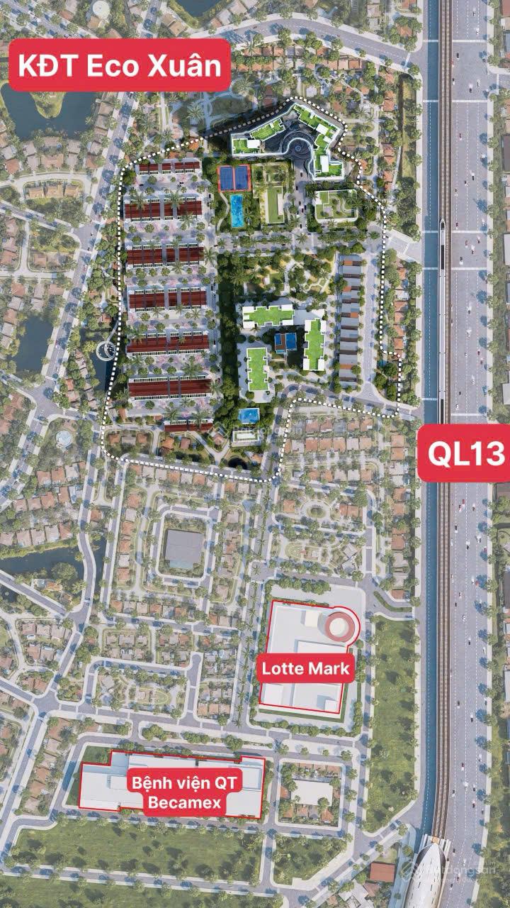 Căn hộ Setia Edenia Lái Thiêu 73m² giá 3.5 tỷ - Vị trí mặt tiền QL13 đắt giá!