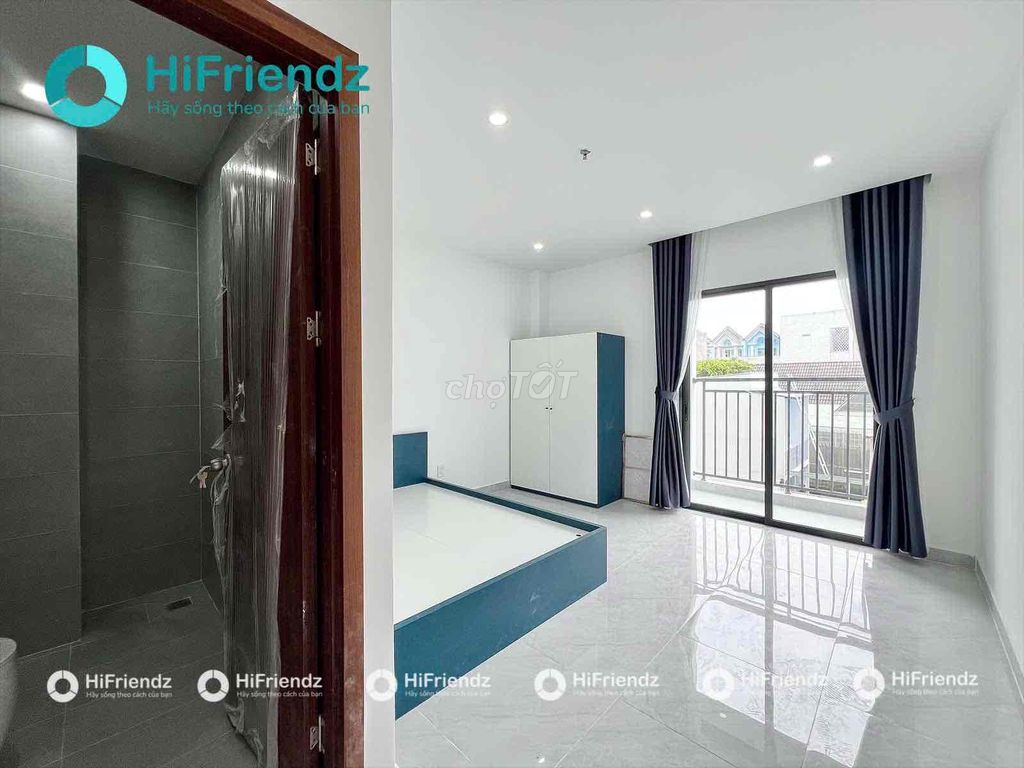 Cho thuê phòng đẹp tại Nguyễn Thái Sơn, Gò Vấp - 25m² chỉ 5 triệu!