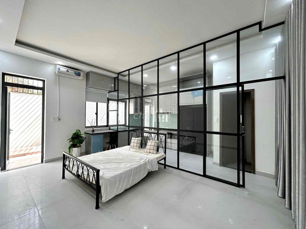 Căn hộ 1 phòng ngủ full nội thất tại KDC Khang An - Lake View, giá 6 triệu - Địa điểm lý tưởng cho bạn!