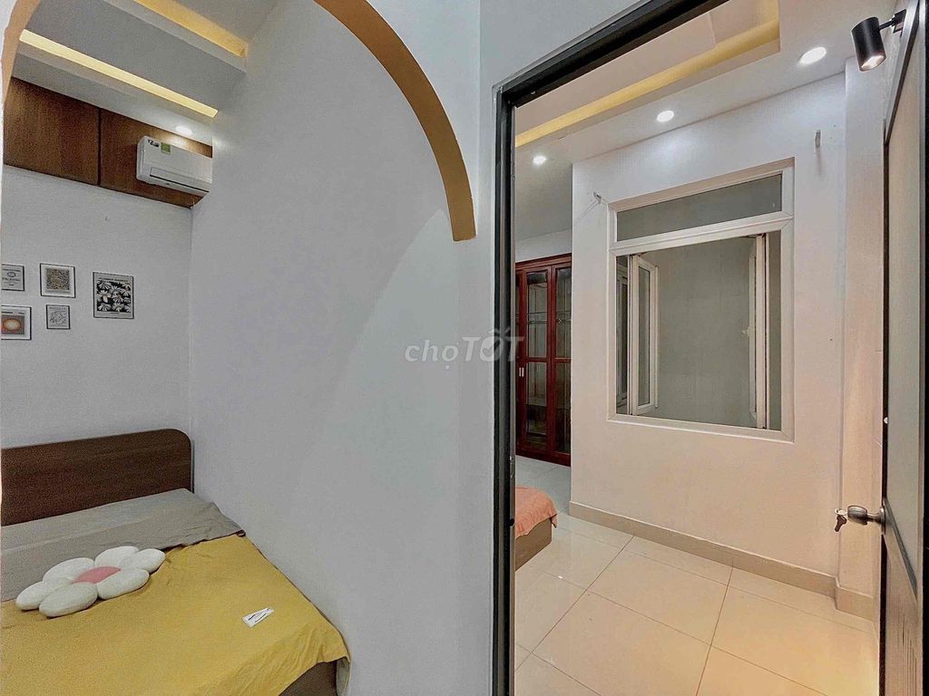 Căn hộ 2 phòng ngủ Tân Bình 60m² giá 6 triệu - Full nội thất mới xây hoàn hảo!