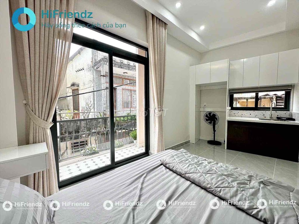 Căn hộ 1 phòng ngủ Gò Vấp 35m² giá chỉ 5.8 triệu - Sẵn sàng vào ở!