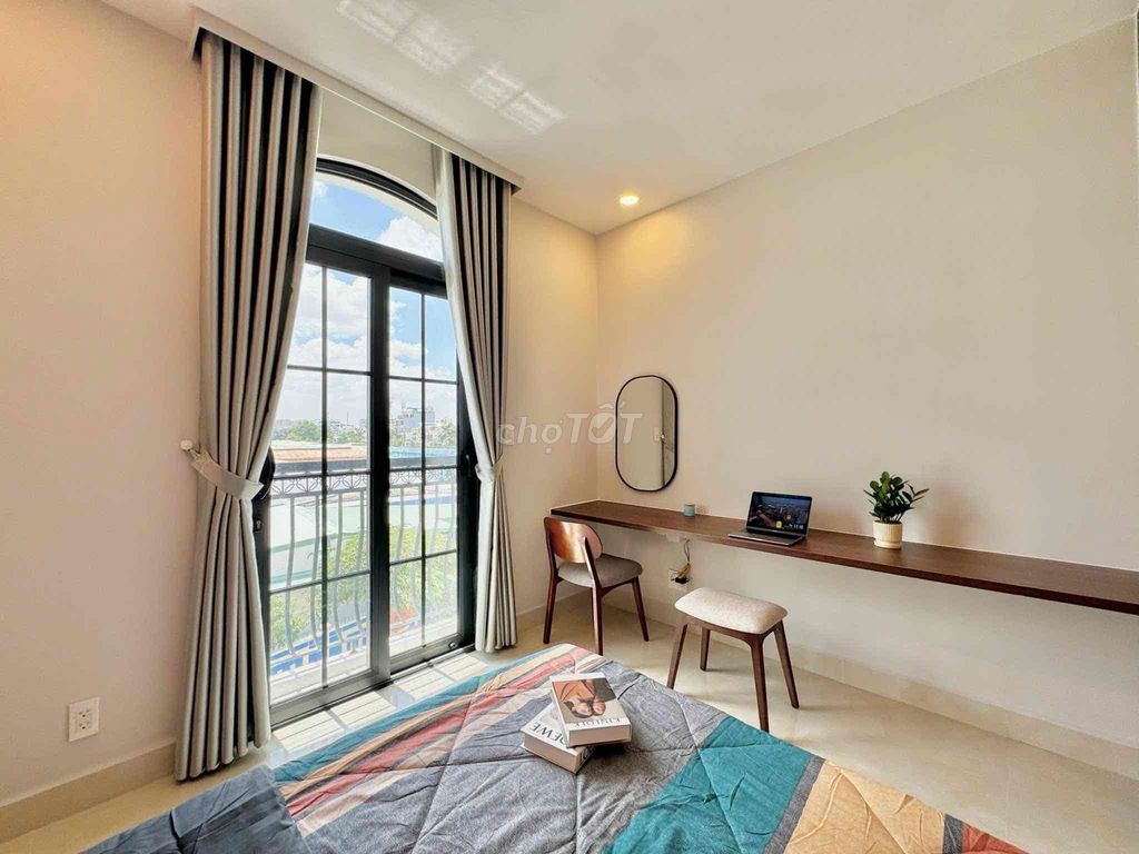 Căn hộ cao cấp cho thuê tại Bạch Đằng, Tân Bình 40m² giá chỉ 5.9 triệu - Gần sân bay!