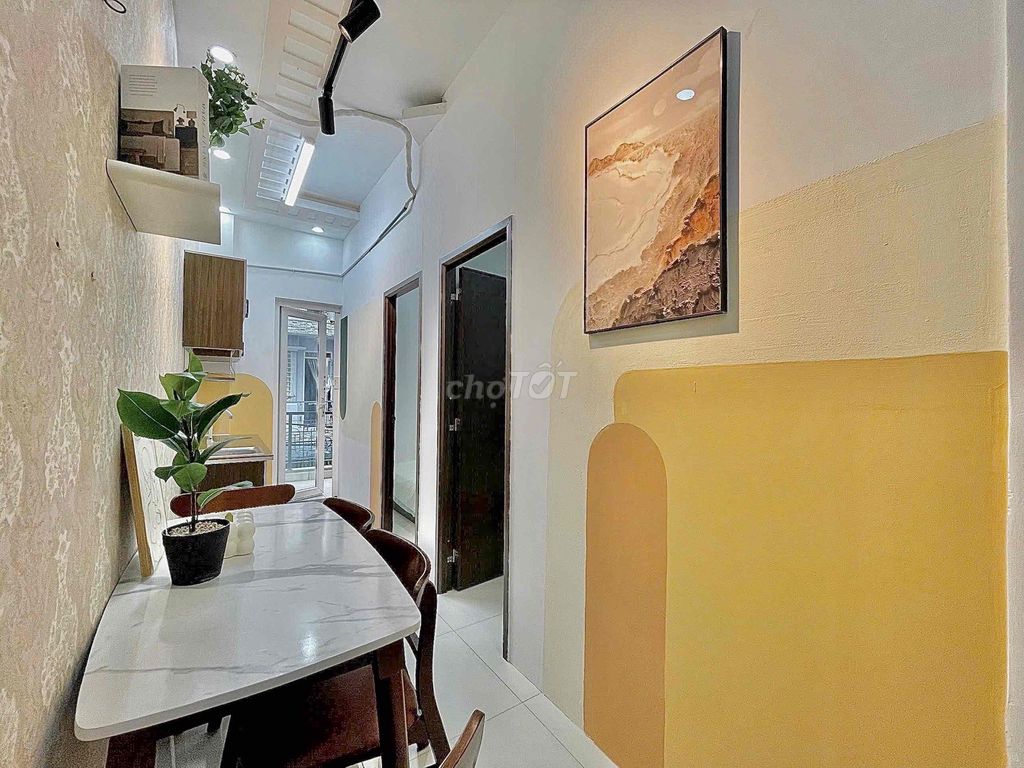 Căn hộ 2 phòng ngủ tại Huỳnh Văn Nghệ, Tân Bình giá chỉ 6.7 triệu - Sẵn sàng vào ở!