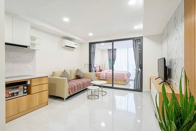 Căn hộ Trần Đình Xu Q1 55m² giá 14.5 triệu - An ninh tuyệt đối, Full nội thất!