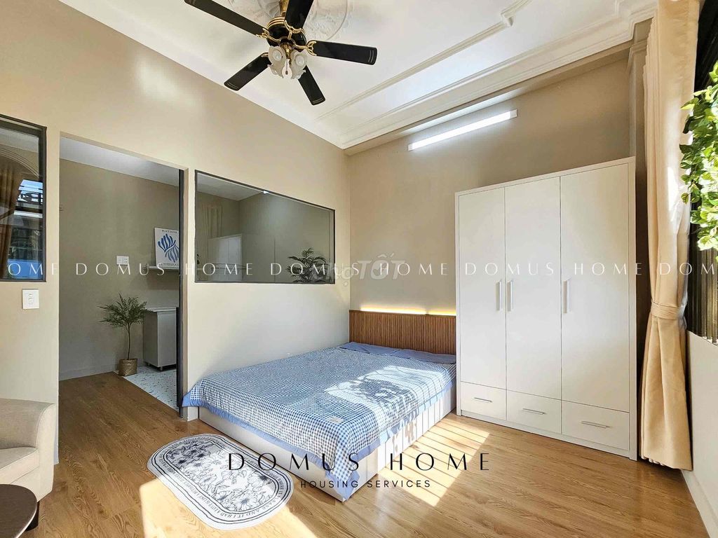 Căn hộ cho thuê Quận 4, 35m² giá chỉ 7.3 triệu - Nhà mới full nội thất