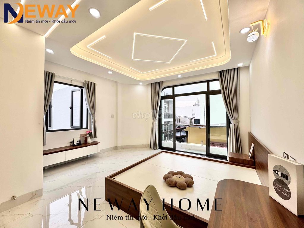 Căn hộ cao cấp Tân Hòa Đông 25m² giá chỉ 4.3 triệu - Full nội thất mới 100%!