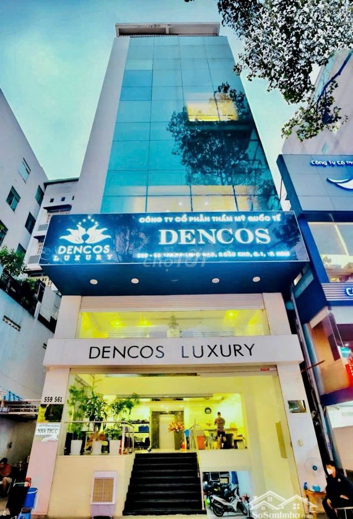 Bán tòa nhà mặt tiền Trần Hưng Đạo Quận 1 160m² giá 66 tỷ - Đầu tư sinh lời ngay!