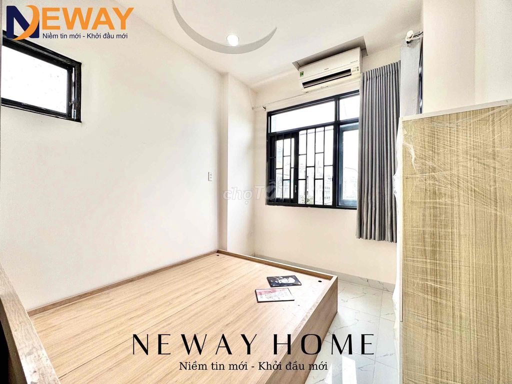 Phòng trọ Kinh Dương Vương 20m² giá 3.1 triệu - Full nội thất mới xây