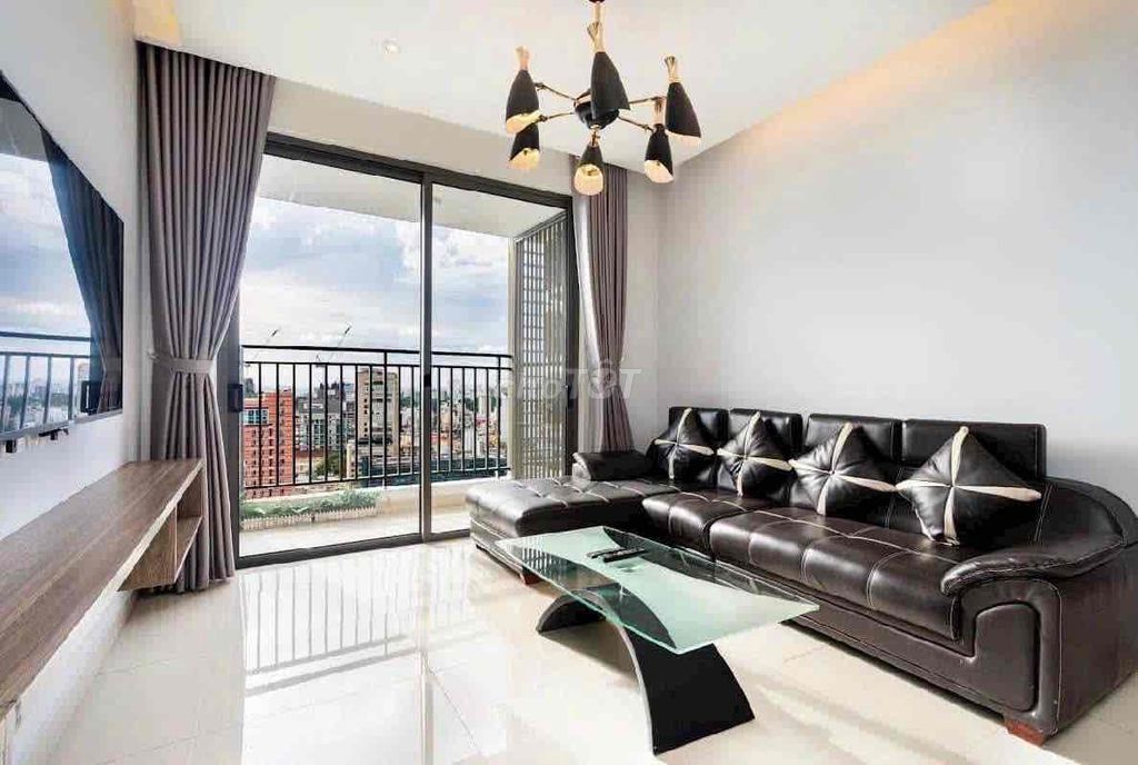 Căn hộ The Tresor Quận 4 75m² giá 18 triệu - View Bitexco tuyệt đẹp!