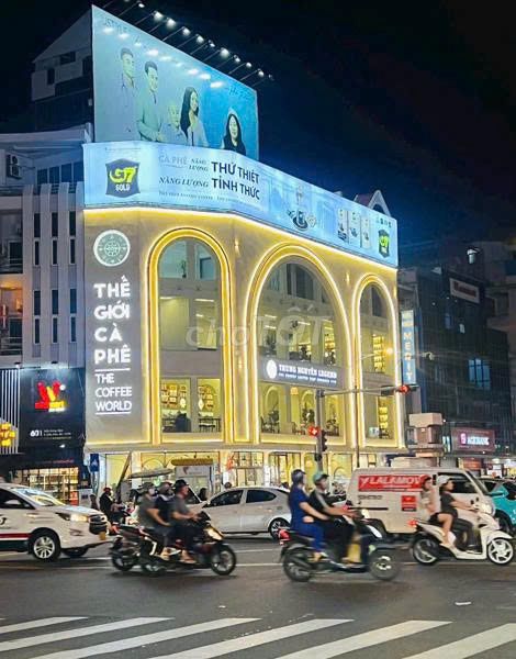 Nhà cho thuê 2 mặt tiền Châu Văn Liêm và Lão Tử, Quận 5, 200m² - Kinh doanh lý tưởng!