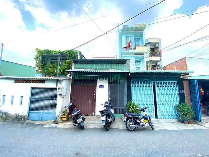 Đất mặt tiền bờ kênh Tham Lương, Nguyễn Văn Quá, 200m² giá 11.6 tỷ - Cơ hội đầu tư hiếm có!