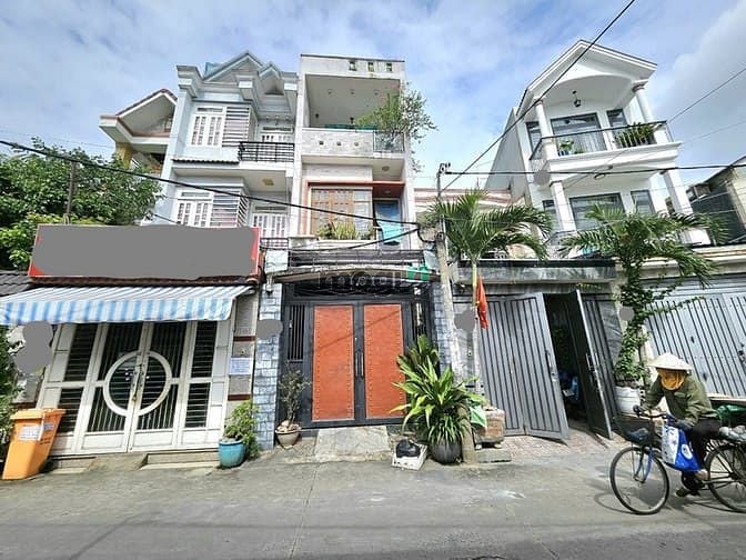 Bán nhà Tân Hưng Thuận quận 12 - 4,8m x 23m - Giá 7 tỷ 999 - Ô tô vào tận nhà!