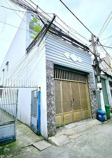 Bán nhà Đông Hưng Thuận quận 12, 80m² giá 5 tỷ 700 - Sổ hồng riêng, không quy hoạch!