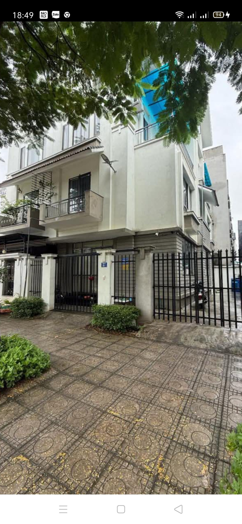 Biệt thự song lập Geleximco Hà Đông 144m² giá 34.89 tỷ - Kinh doanh đa dạng tại vị trí đắc địa!