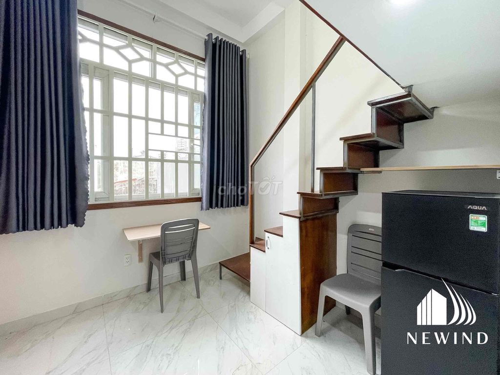 Căn hộ gác full nội thất ngay trung tâm Quận 7 - Giá chỉ 4.5 triệu!