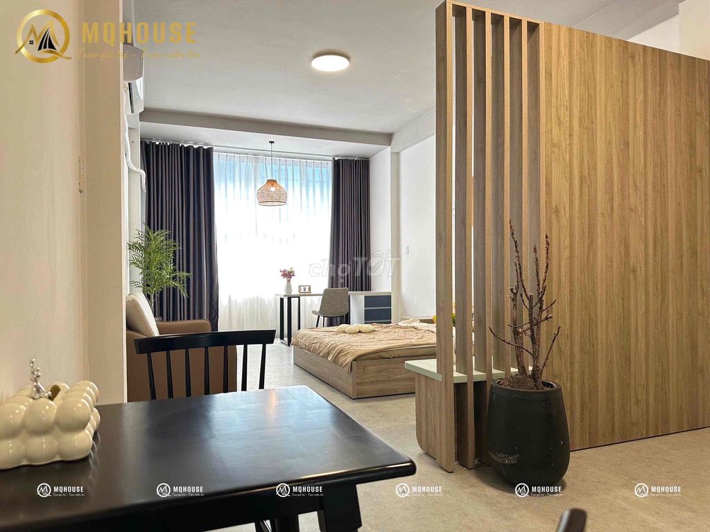 Căn hộ Studio Trương Công Định 40m² giá 5.9 triệu - Full nội thất cao cấp