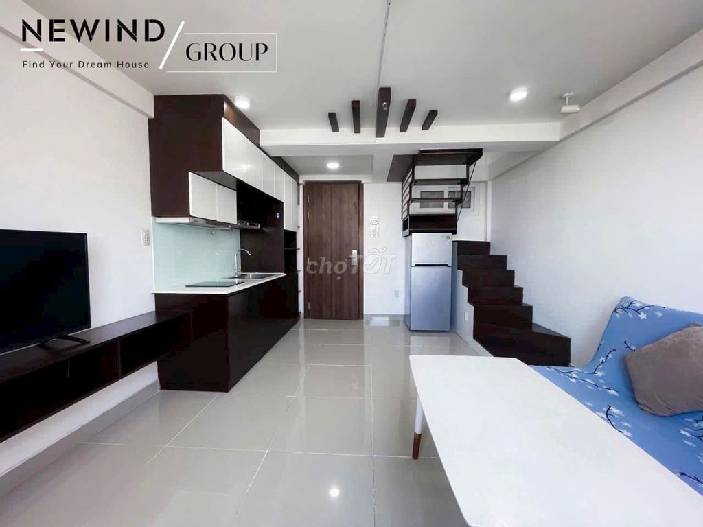 Căn hộ dịch vụ Sonata Residence Quận 7 - 30m² chỉ 8 triệu, miễn phí hồ bơi và Gym!