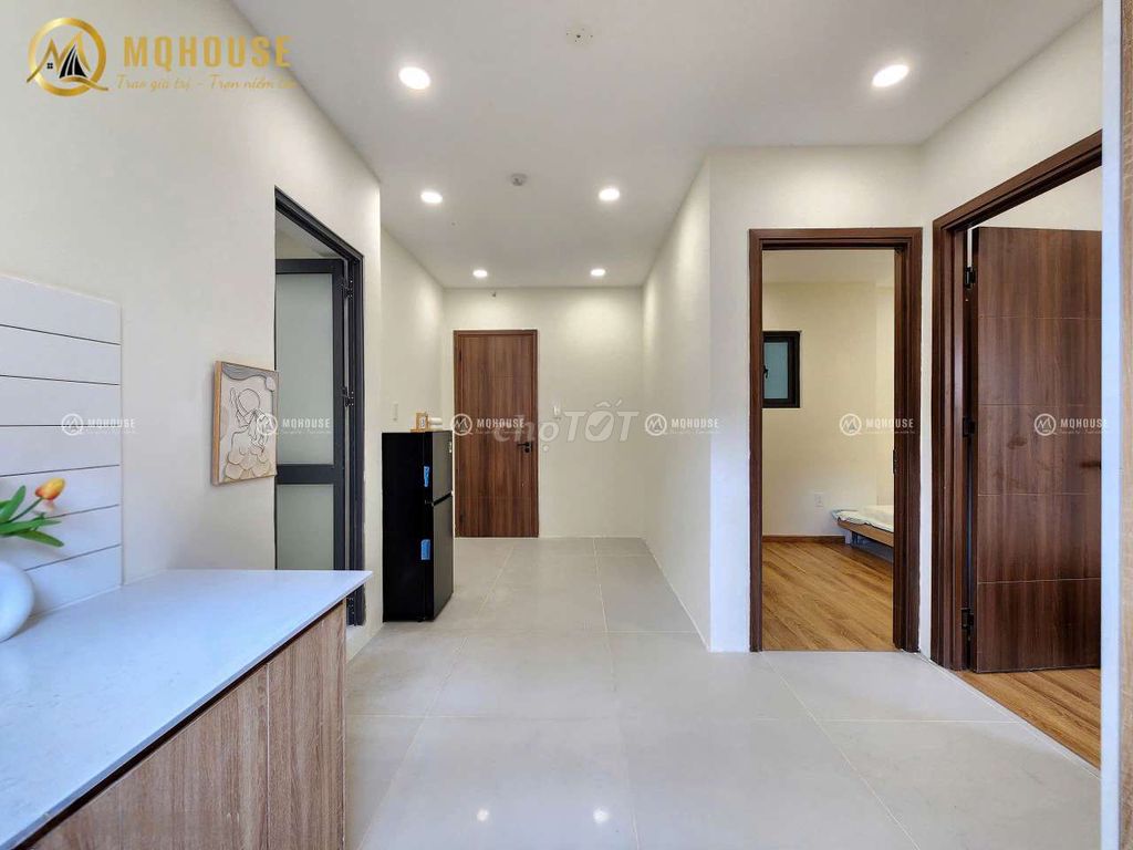 Căn hộ dịch vụ Trường Chinh 35m² giá 9 triệu - Full nội thất, quán cà phê dưới tòa nhà!