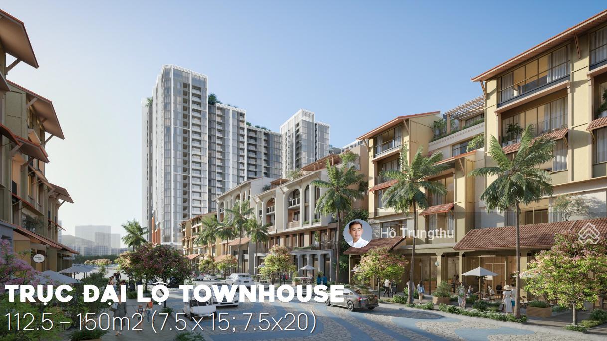 Nhà phố, biệt thự Charmora City Nha Trang 150m² - Vị trí đắc địa, nhiều tiện ích!