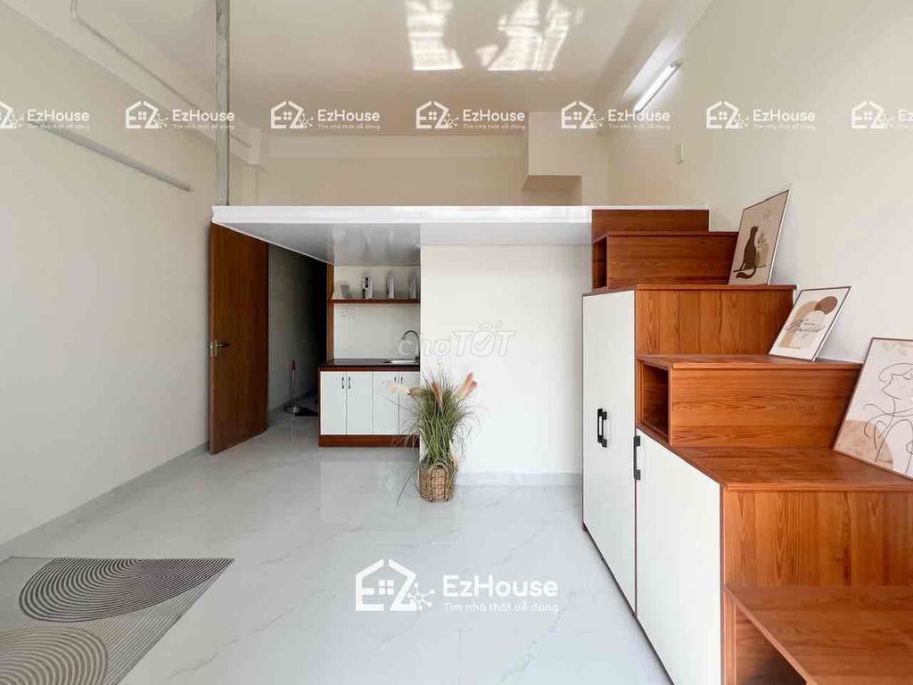 Căn hộ dịch vụ Gò Vấp 25m² giá 3.8 triệu - Chính chủ, gần IUH!