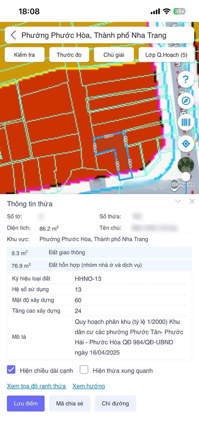 Nhà 3 tầng mặt tiền đường Cửu Long, Nha Trang 90.54m² giá 17 tỷ - Kinh doanh sầm uất!