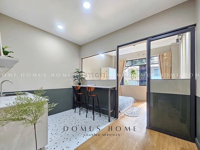 Căn hộ cho thuê tại Quận 4, 40m² giá 10.3 triệu - Full nội thất cao cấp!