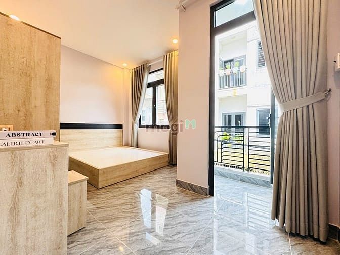Căn hộ tại Quận 4 - 50m² - Full nội thất, ban công thoáng mát!