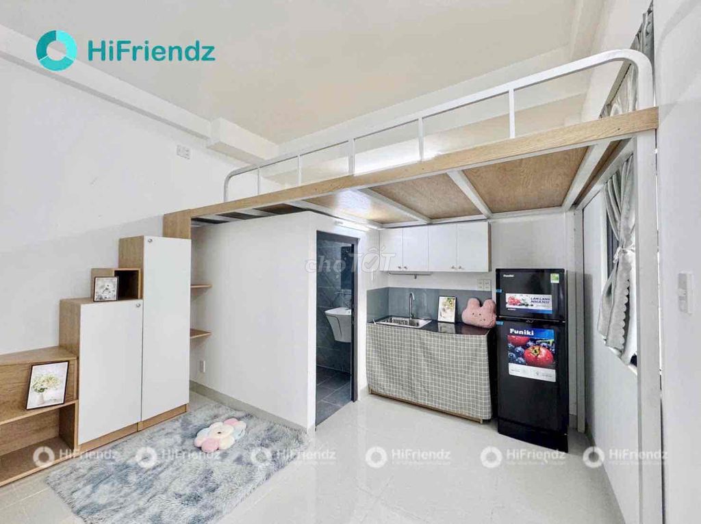 Room for Rent Tân Kỳ Tân Quý 30m² giá 4.5 triệu - Full nội thất, giờ giấc tự do!