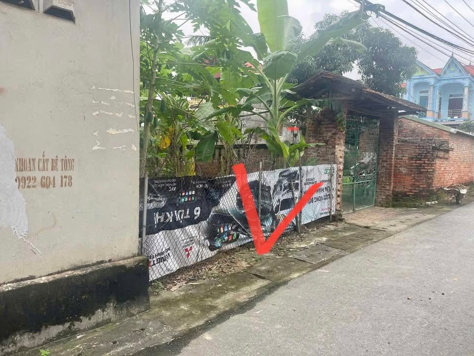 Lô đất đẹp 73m² tại xã Quất Lưu, Bình Xuyên, Vĩnh Phúc - Sổ đỏ chính chủ!