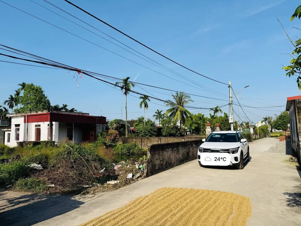 Đất nền Yên Lộc Kim Sơn 292.6m² giá 1 tỷ - Đất nở hậu hướng Nam