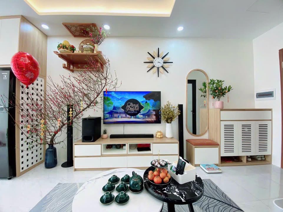 Căn hộ Ecohome N4-5 Bắc Từ Liêm 80m² giá 14 triệu - Full nội thất sang trọng!