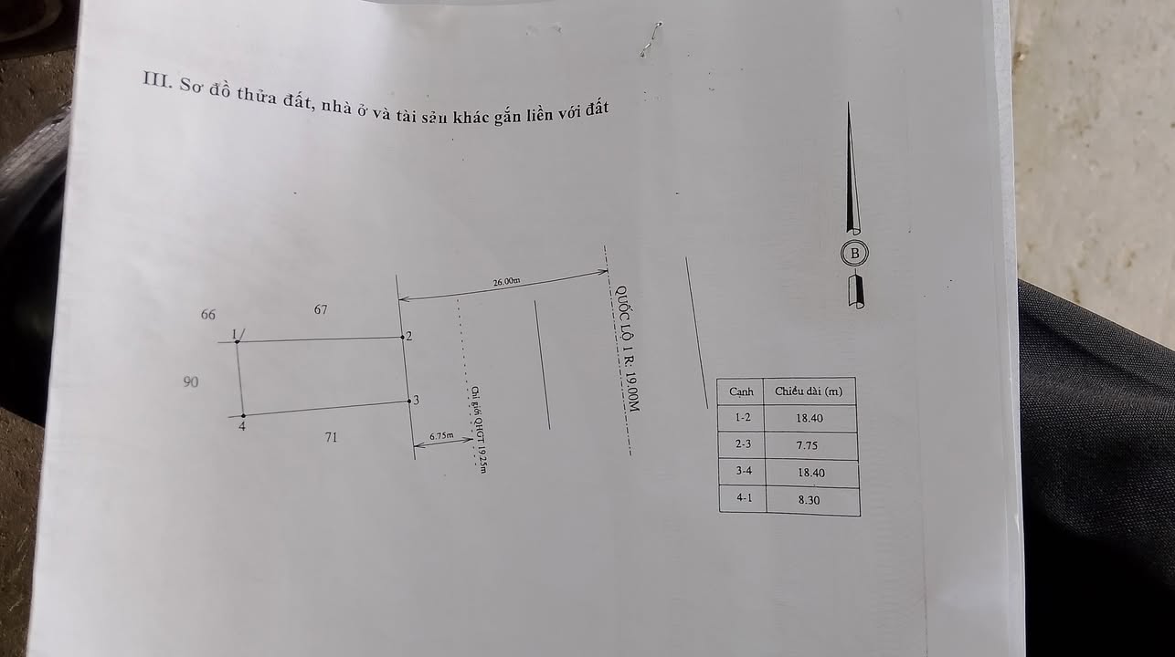 Nhà mặt tiền Quốc lộ 1A, Châu Hưng, 352m² giá 3.5 tỷ - Thương lượng ngay!