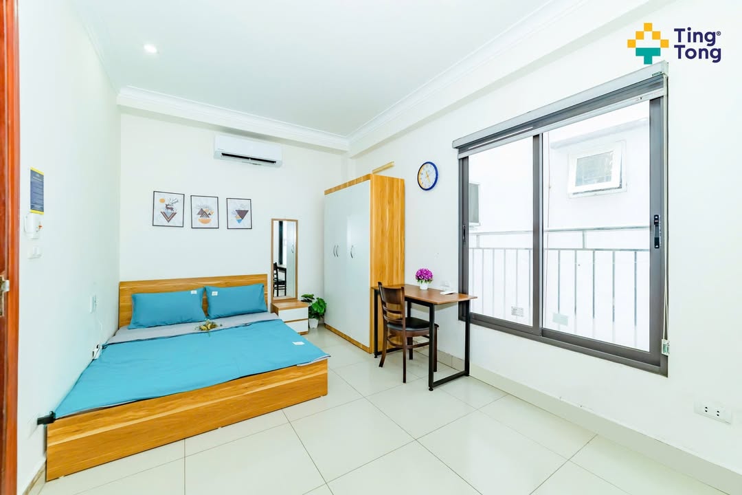 Chính chủ cho thuê phòng Studio 25m² tại Hoàng Quốc Việt - Giá 4.55 triệu/tháng!