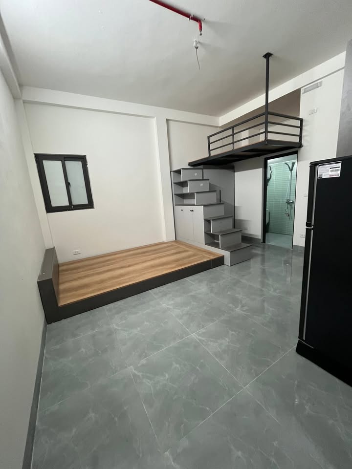 Phòng studio cho thuê tại Ngõ 58 Nguyễn Khánh Toàn 35m² - Nội thất đầy đủ, thoải mái ở thoải mái!