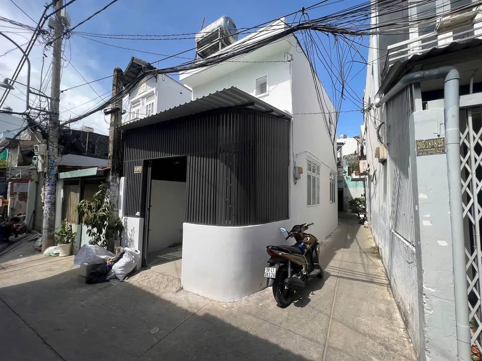 Nhà góc 2 mặt hẻm Tân Hòa Đông, Quận 6 - Diện tích 43m², giá 3.93 tỷ, sẵn sàng vào ở!