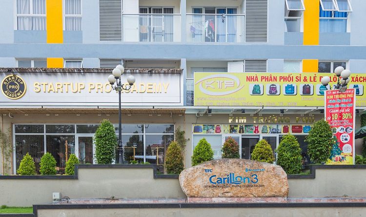 Căn hộ Carillon 3 Tân Bình 60m² giá 4.5 tỷ - Sổ hồng riêng, gần sân bay!