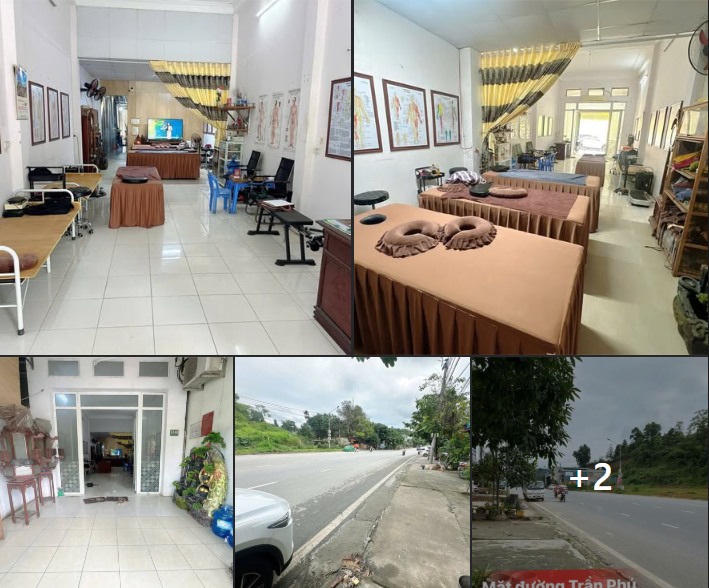 Nhà mặt đường Trần Phú, Lào Cai 100m² giá 3.05 tỷ - Vị trí kinh doanh đắc địa!