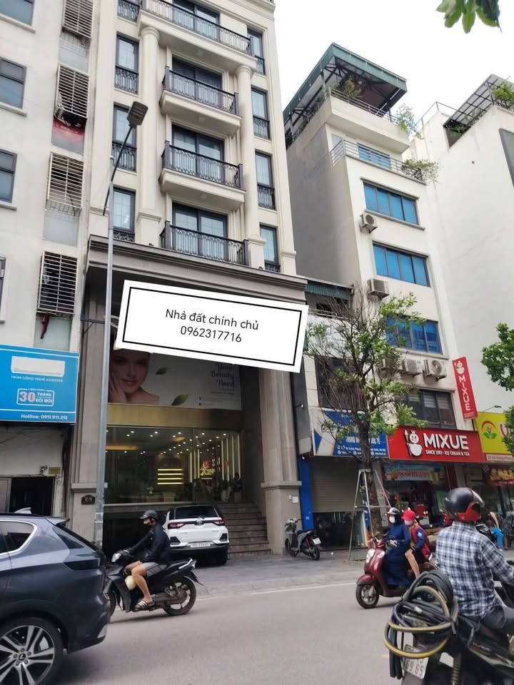 Bán gấp nhà mặt phố Tô Vĩnh Diện 110m² giá 38.5 tỷ - Phù hợp đầu tư văn phòng!