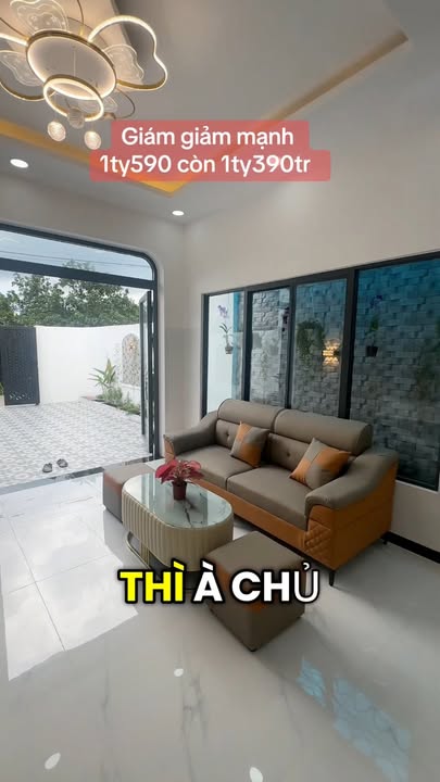 Nhà đẹp Mỹ Phong, TP Mỹ Tho 115m² giá chỉ 1.39 tỷ - Sẵn sàng vào ở!