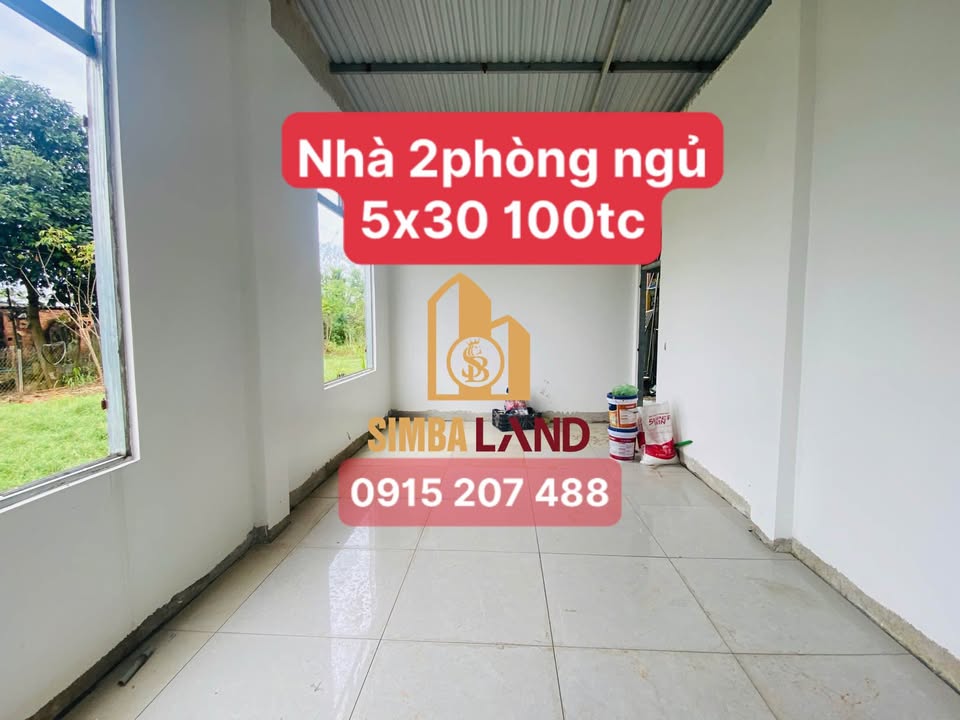 Nhà 2PN gần Kho Đạn – QL27 100m² chỉ 1.95 tỷ - Giá tốt cho chủ đầu tư!